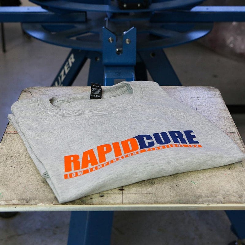 Screen Print Direct حبر الطباعة بالشاشة Rapid CureÂ® لون كحلي (بنت - 16 أونصة) - حبر بلاستيسول للطباعة بالشاشة، طلاء قماش يجف بسرعة - Screen Print DirectÂ®، صنع في الولايات المتحدة - Image 2